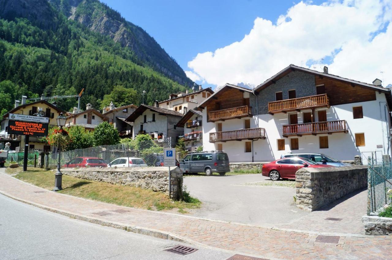 La Maisonnette Pre-Saint-Didier Luaran gambar